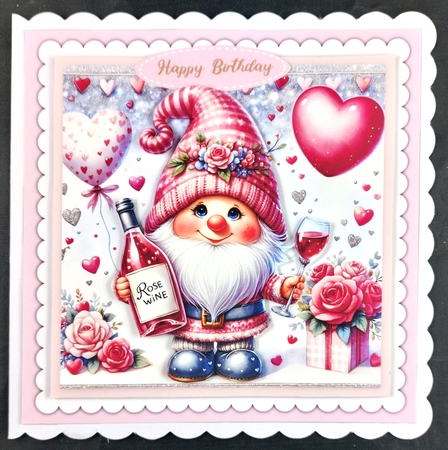 8x8 Mini Kit, With Special Wishes To You  by Linda Short