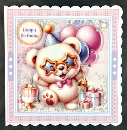 Birthday Party Bear by Linda Short