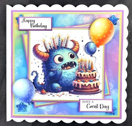 Birthday Monster 2 by Linda Short