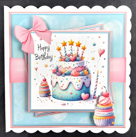 Birthday Cake 2 by Linda Short