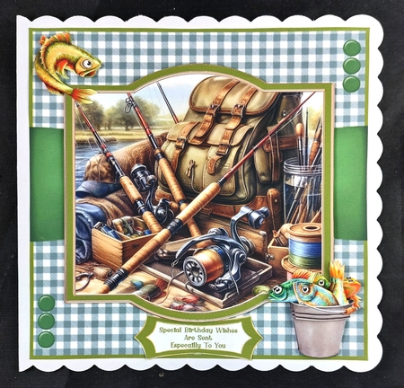 Lets Go Fishing - Mini Kit by Linda Short