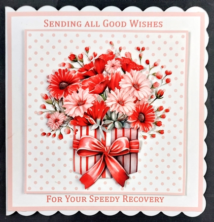 Card Topper - Valentines by Linda Short