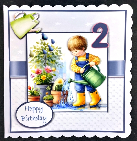 Watering For Fun 2 by Linda Short
