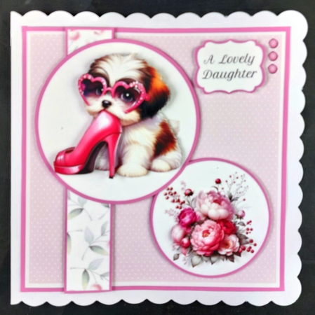 Puppies and Shoes by Linda Short