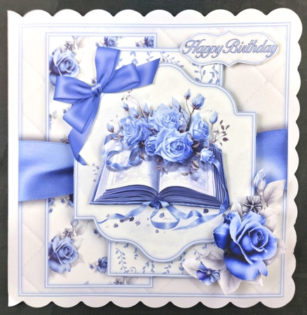 Blue Book Of Flowers Mini Kit  by Linda Short