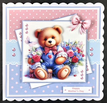 Lovely Teddy by Linda Short