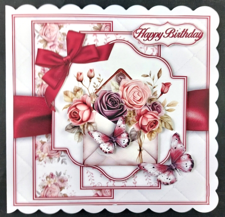 Delicate Flowers Mini Kit  by Linda Short