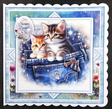 Pocket Kittens Mini Page Kit by Linda Short