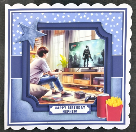 GAMERS kit 1 by Linda Short