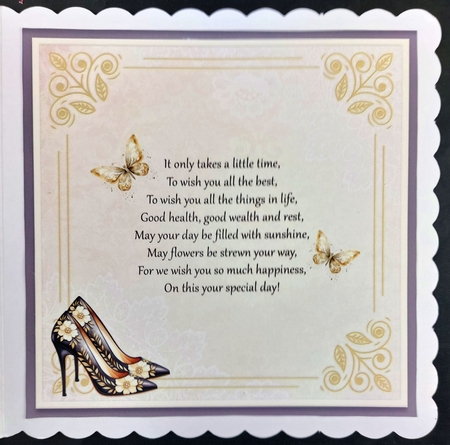Handbag And Matching Shoes Mini Kit 01 by Linda Short