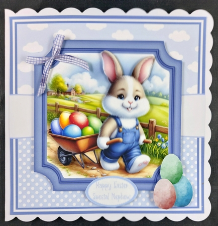 EASTER BUNNY EGGS by Linda Short
