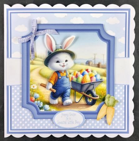 EASTER BUNNY EGGS by Linda Short