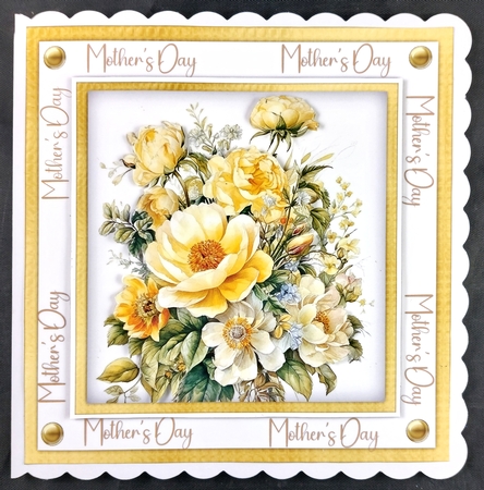 8x8 Mini Kit, Beautiful Mothers Day Wishes by Linda Short