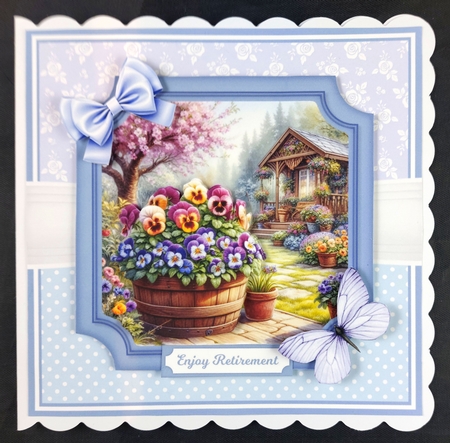 PANSY GARDEN by Linda Short