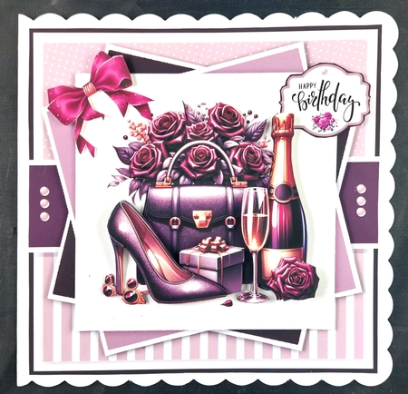 Perfect Purple  by Linda Short
