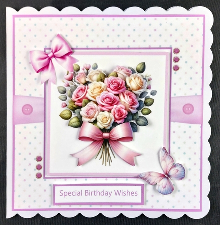 Blooming Bouquets by Linda Short
