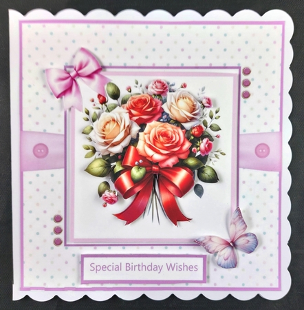 Blooming Bouquets by Linda Short