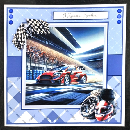 Rally Car Racing by Linda Short