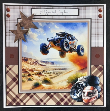 Dune Buggy Racing by Linda Short