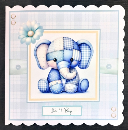 Patchwork Soft Toys 8x8 Card Fronts Bumper Kit by Linda Short