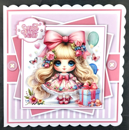 100% Sweet Little Girl by Linda Short