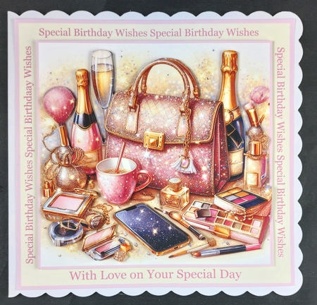 Handbags & Makeup  by Linda Short