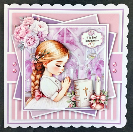 First Holy Communion 2 by Linda Short