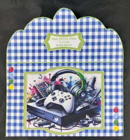 For A Birthday Gamer - Money Wallet by Linda Short