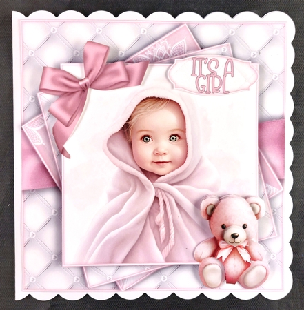 Pink Baby Mini Kit  by Linda Short