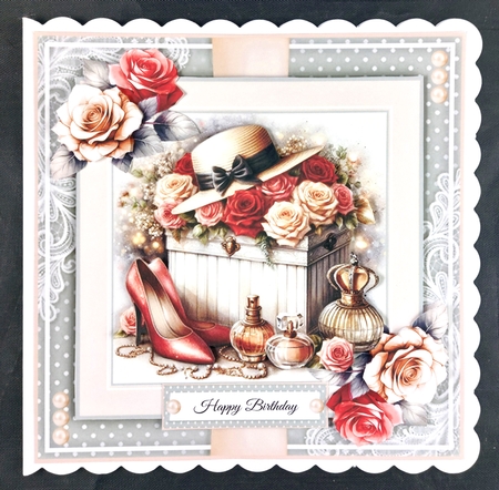 The Hat Box Mini Page Kit by Linda Short
