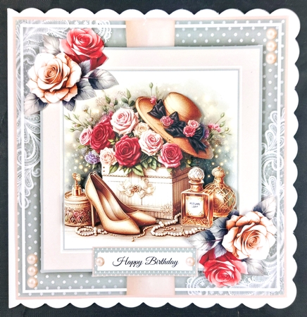 The Hat Box Mini Page Kit by Linda Short