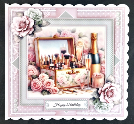 The Vanity Case Mini Page Kit by Linda Short