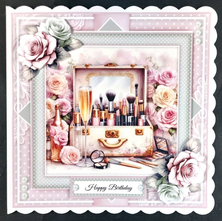 The Vanity Case Mini Page Kit by Linda Short