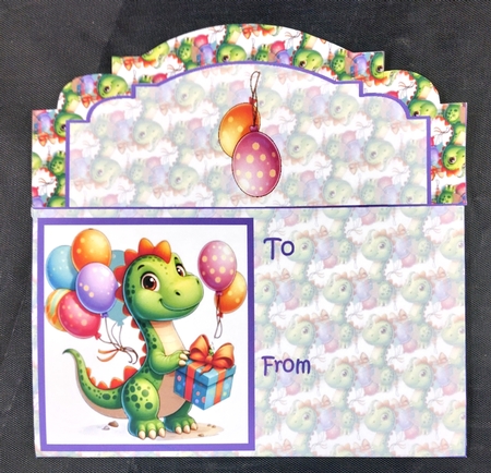 Birthday Dino by Linda Short