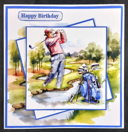 A long walk with a putter by Linda Short