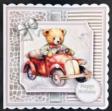 Cute Bear 3  by Linda Short