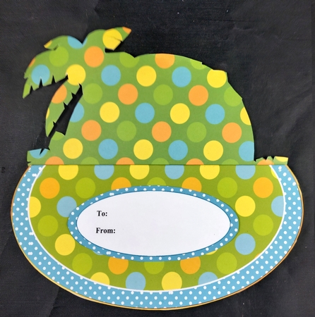 Dino Age 4 Birthday Rocker Card Kit by Linda Short