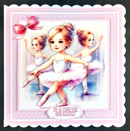The Cutest Ballerina by Linda Short