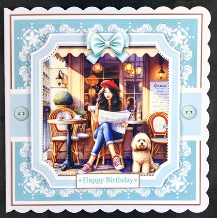 Puppy Love Toppers Set by Linda Short