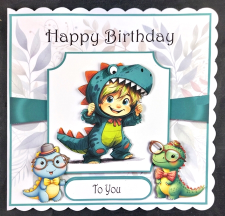 Dinosaur Birthday Fun by Linda Short