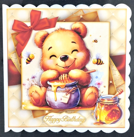 Honey Bear Mini Kit   by Linda Short
