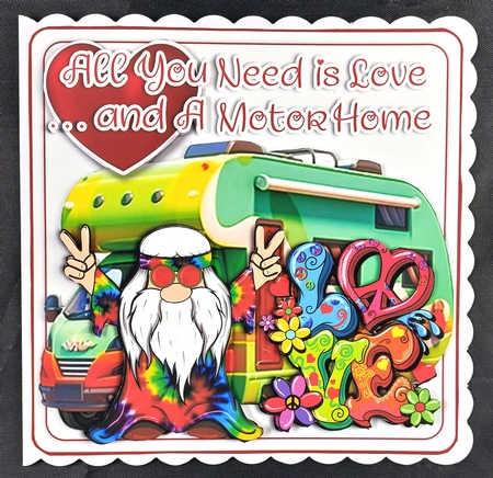 Love & A Motor Home by Linda Short