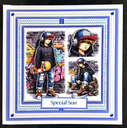 8x8 Mini Kit, Sporty Teen Lad by Linda Short