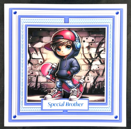8x8 Mini Kit, Sporty Teen Lad by Linda Short