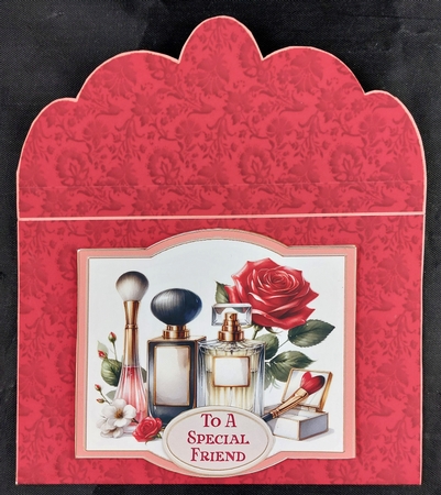 Favourite Perfumes & Makeup - Money Wallet by Linda Short