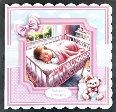 NEWBORN GIRLS by Linda Short