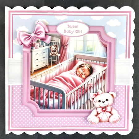NEWBORN GIRLS by Linda Short