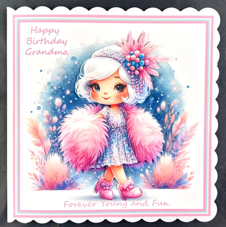 Glam Gran by Linda Short