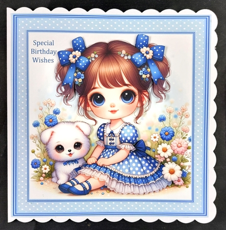 Little Girls by Linda Short