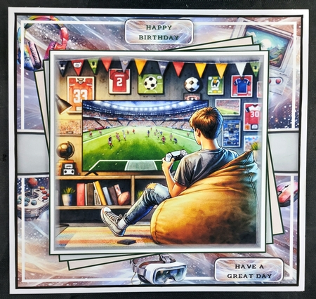 Video Gamer Mini Page Kit by Linda Short
